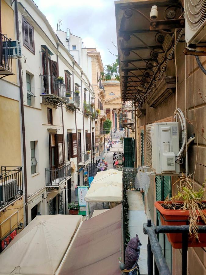 La Pigna Apartment Palermo Bagian luar foto