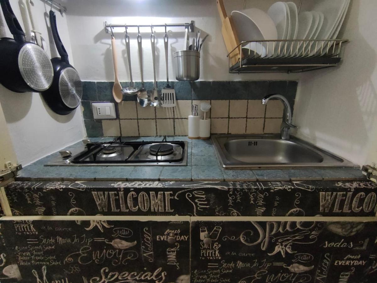 La Pigna Apartment Palermo Bagian luar foto